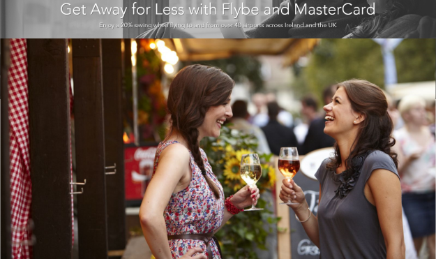 Flybe MasterCard discount