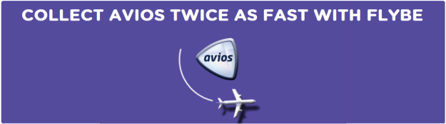 Flybe double Avios offer Mar 15